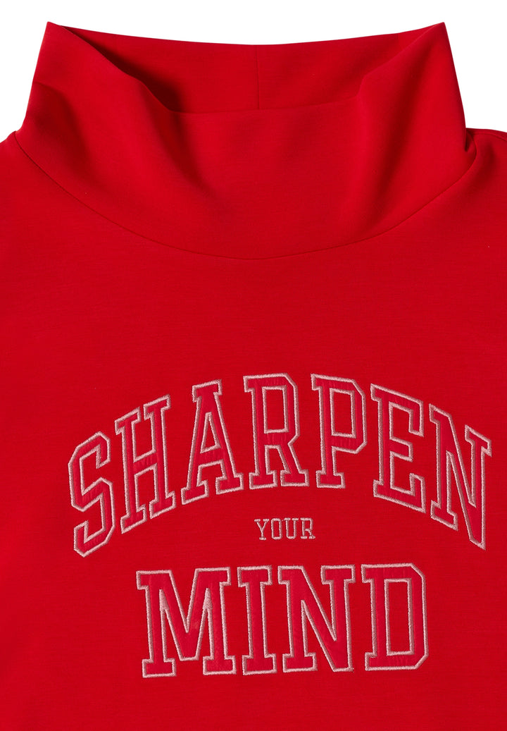 Sharpen Your Mind FP Shirt, flame red 37902 Bild 2