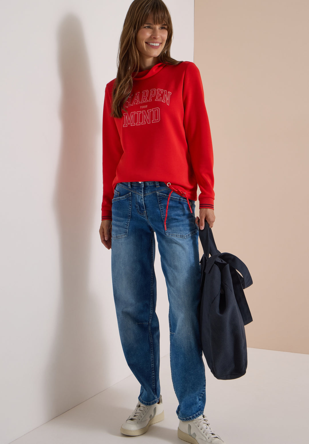 Sharpen Your Mind FP Shirt, flame red 37902 Bild 5