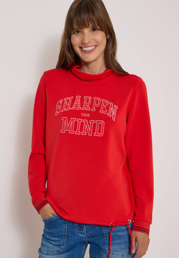 Sharpen Your Mind FP Shirt, flame red 37902 Bild 6