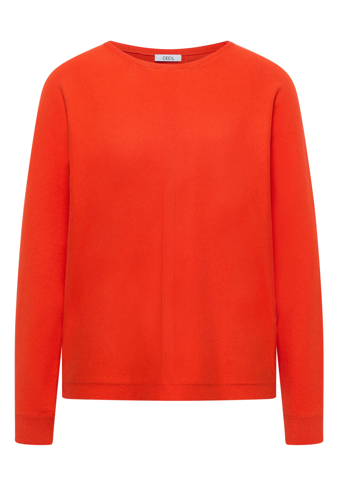 Soft touch dolman, cherry tomato orange 17395 Bild 1