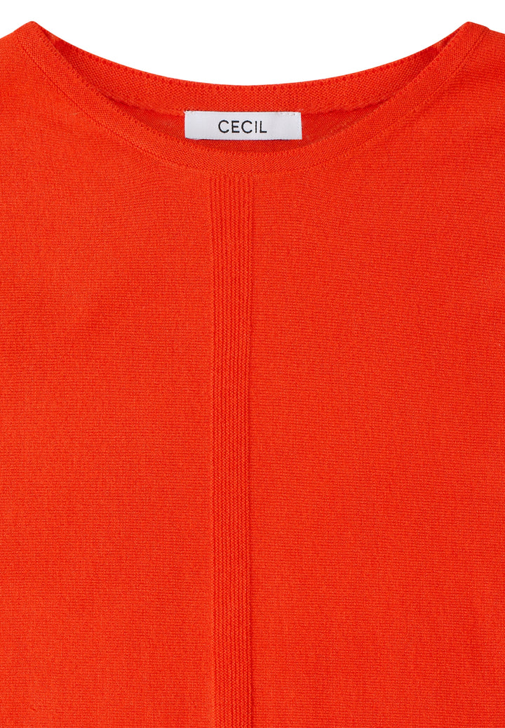 Soft touch dolman, cherry tomato orange 17395 Bild 2