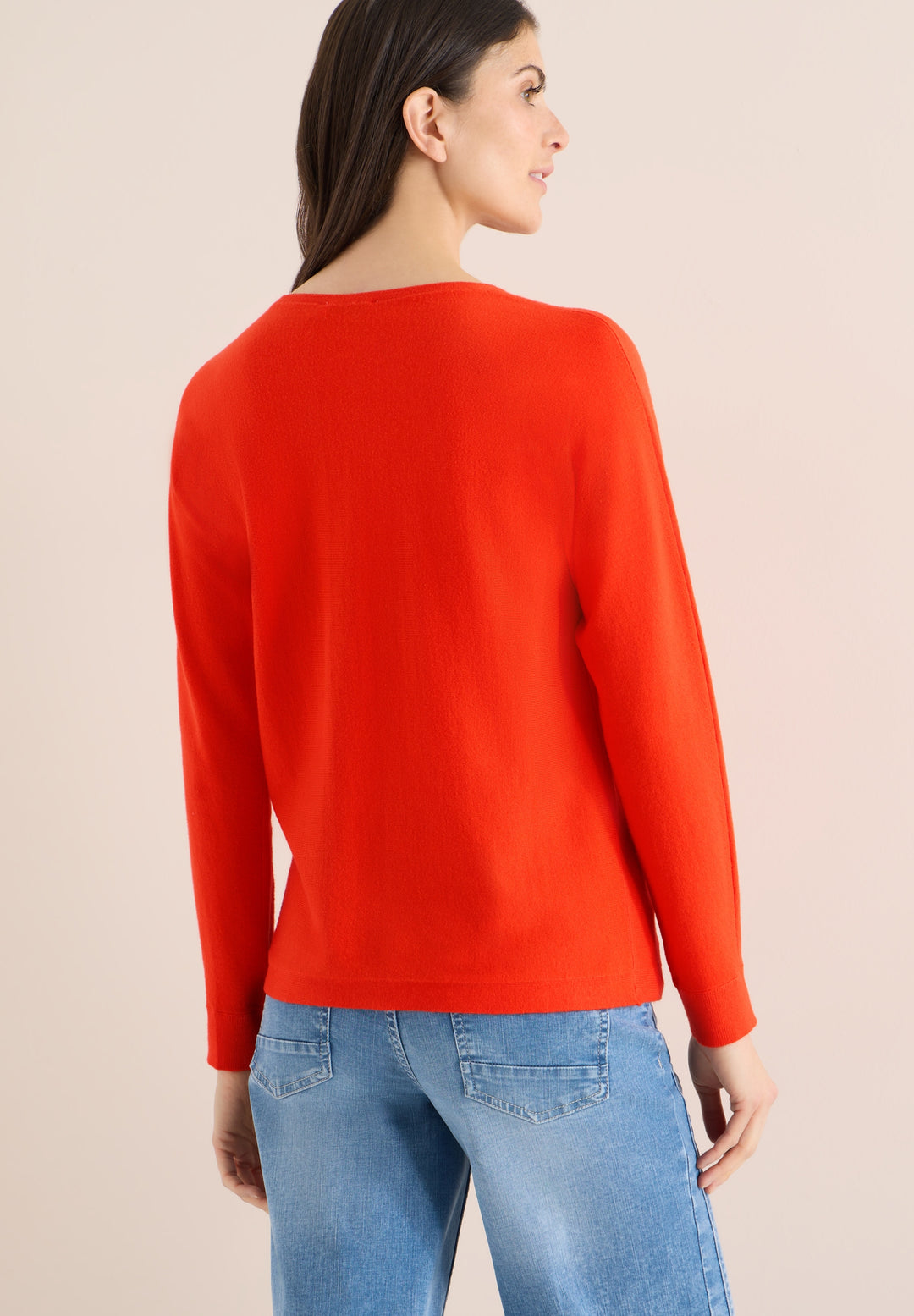 Soft touch dolman, cherry tomato orange 17395 Bild 4