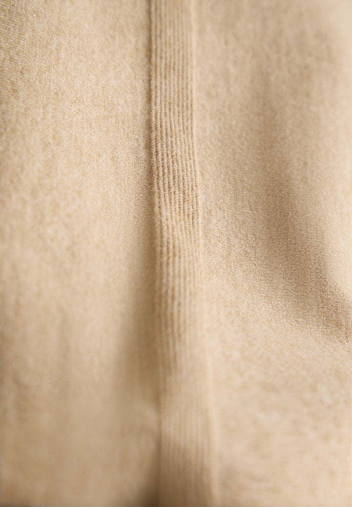 Soft touch dolman, golden camel melange 17390 Bild 7