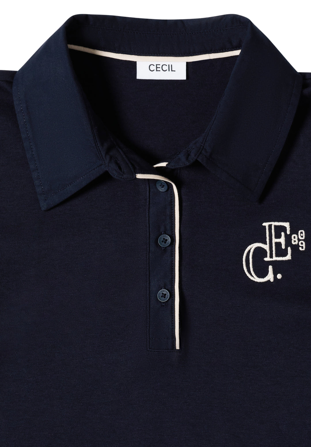 Solid Poloshirt, urban dark blue 16831 Bild 2