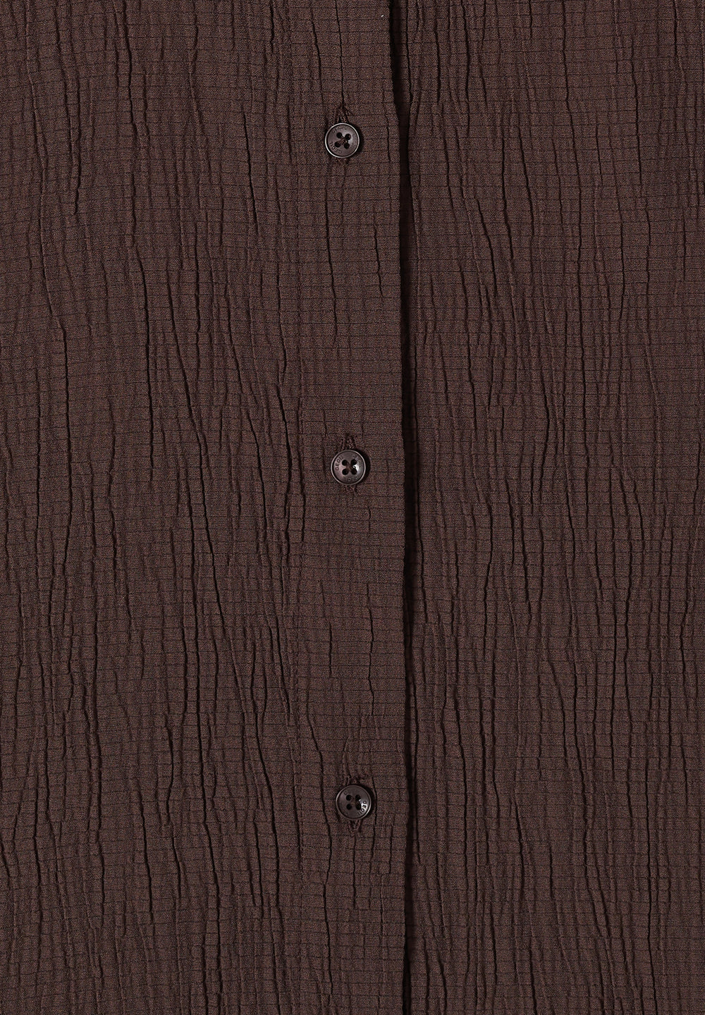 Solid Structure Blouse, brown cacao 17673 Bild 2