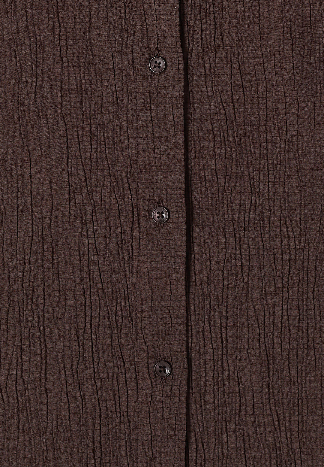 Solid Structure Blouse, brown cacao 17673 Bild 2
