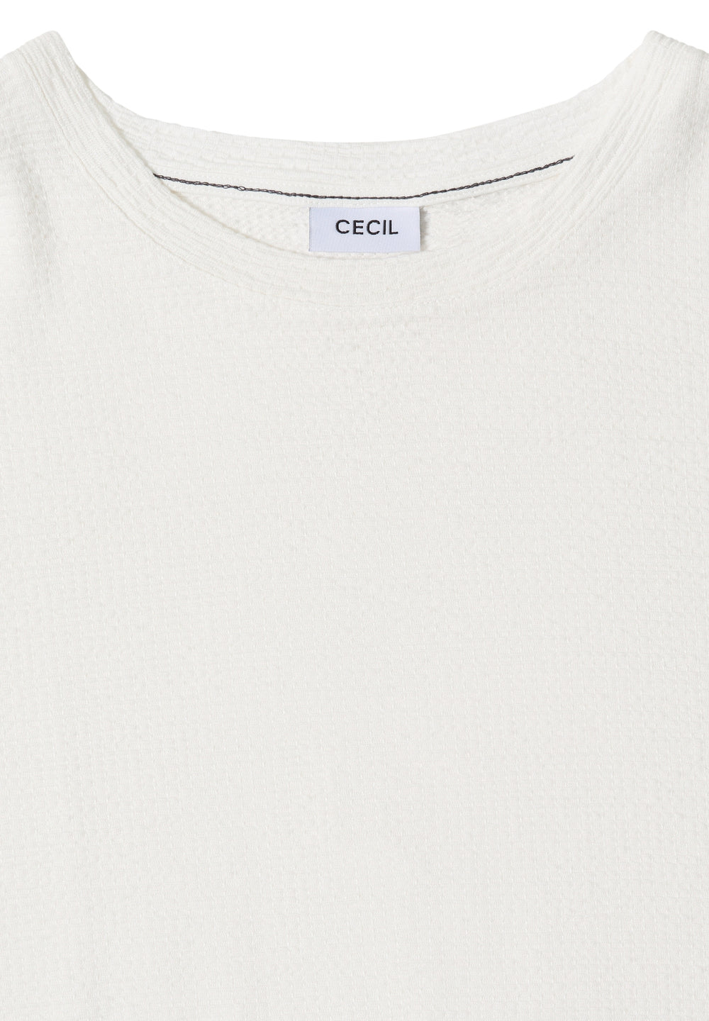 Solid Structure Shirt, vanilla white 13474 Bild 2