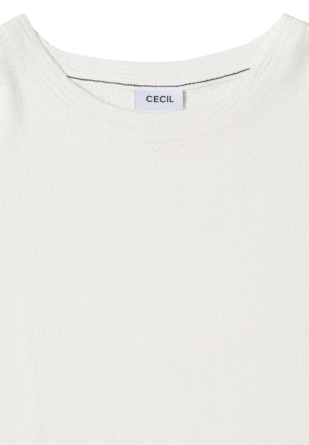 Solid Structure Shirt, vanilla white 13474 Bild 2
