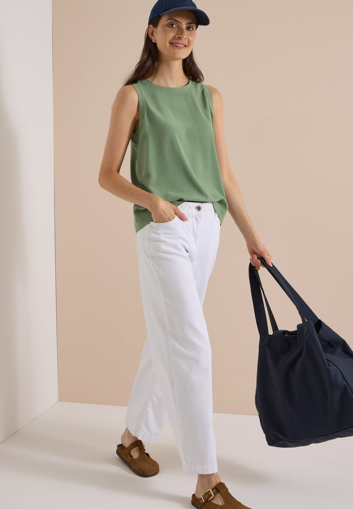 Solid Top, deep matcha green 17764 Bild 5