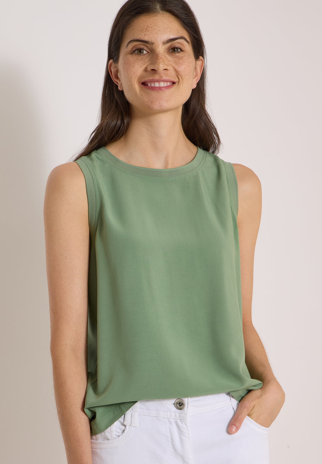 Solid Top, deep matcha green 17764 Bild 6