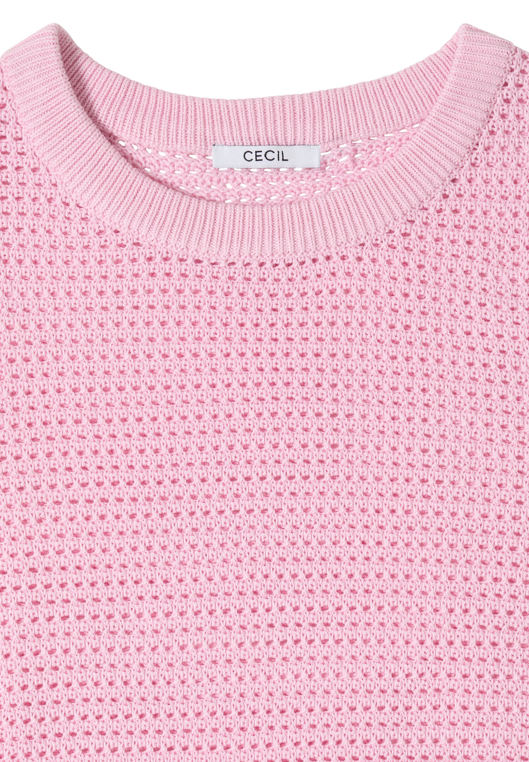 Structured Roundneck, light blush rose 17600 Bild 2