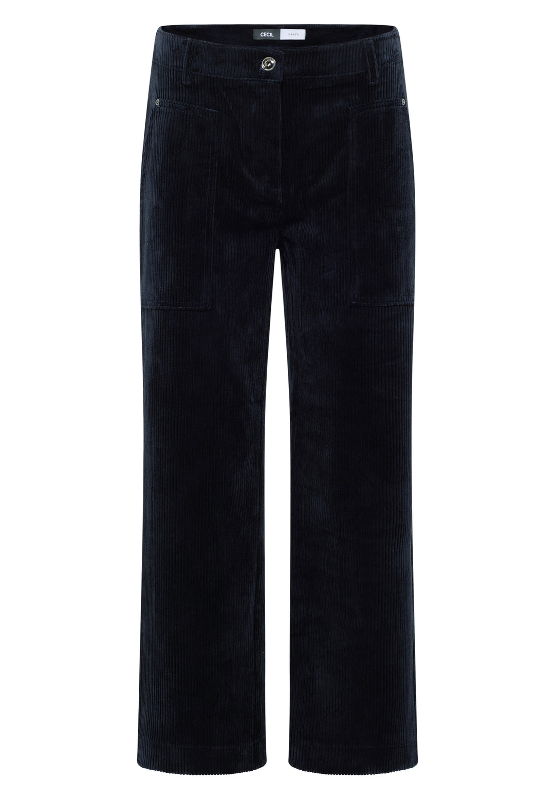 Style Neele Corduroy Big Rib, urban dark blue 16831 Bild 1