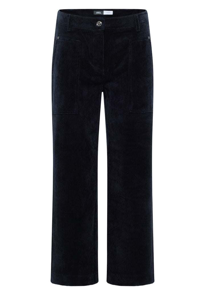 Style Neele Corduroy Big Rib, urban dark blue 16831 Bild 1