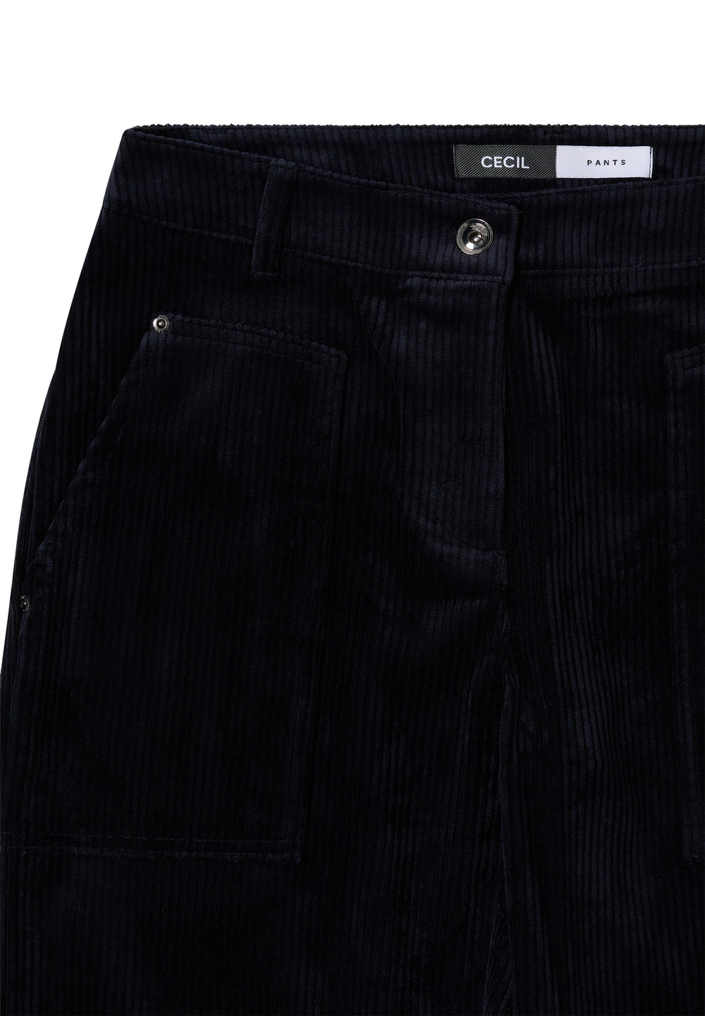 Style Neele Corduroy Big Rib, urban dark blue 16831 Bild 2
