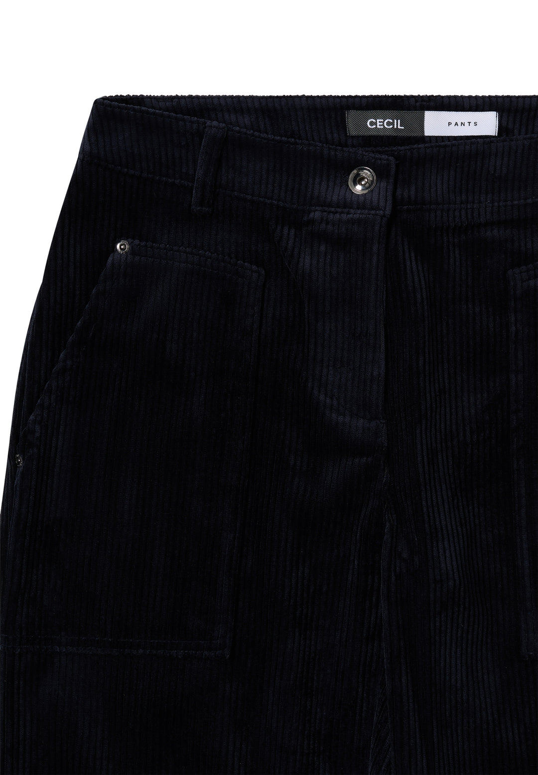 Style Neele Corduroy Big Rib, urban dark blue 16831 Bild 2