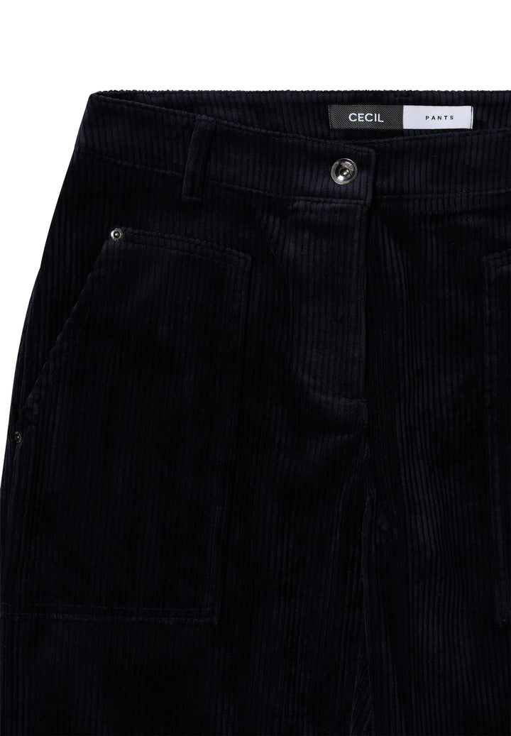 Style Neele Corduroy Big Rib, urban dark blue 16831 Bild 2