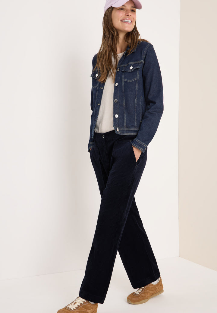 Style Neele Corduroy Big Rib, urban dark blue 16831 Bild 5