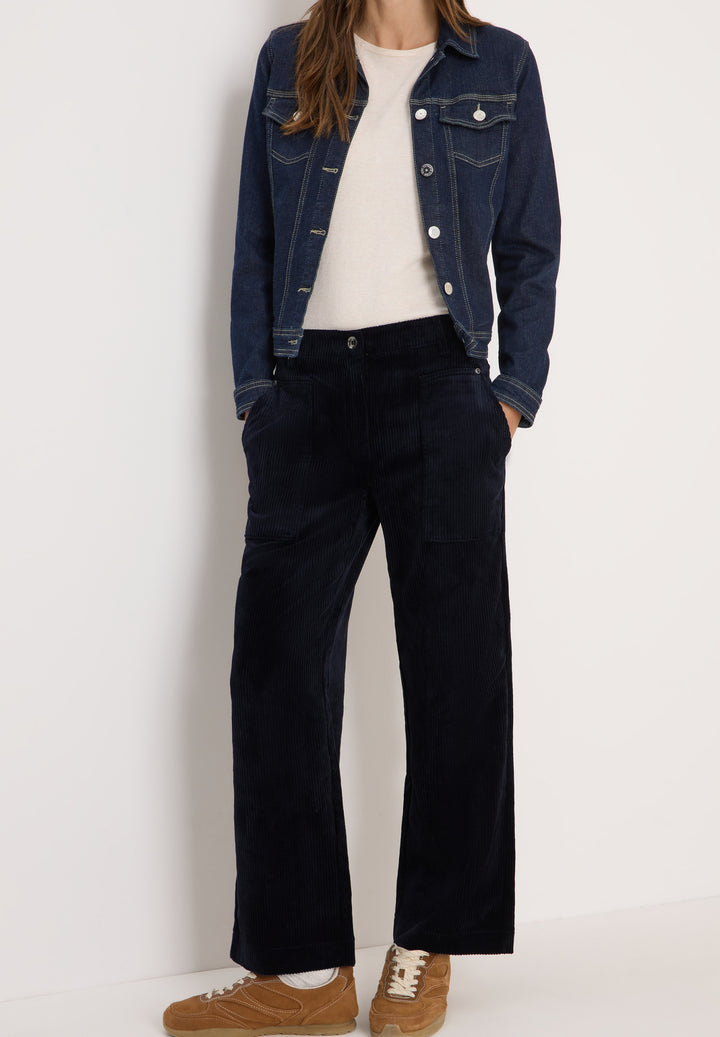 Style Neele Corduroy Big Rib, urban dark blue 16831 Bild 7