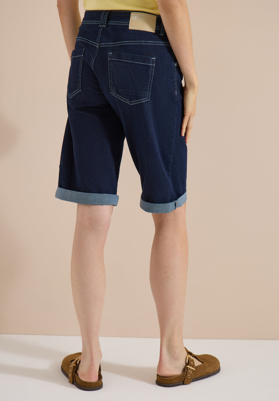 Style Neele SHORTS Rinsed, rinsed wash 10236 Bild 4