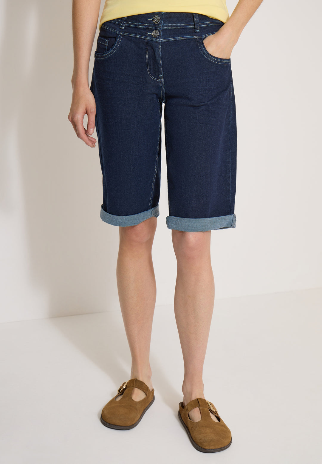 Style Neele SHORTS Rinsed, rinsed wash 10236 Bild 6
