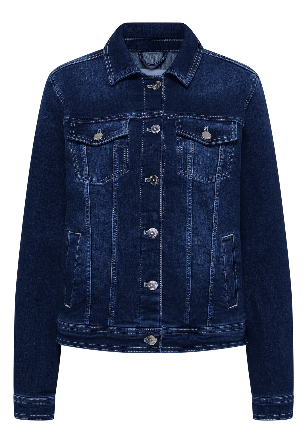 Style NOS Denim Jacket, mid blue wash 10281 Bild 1