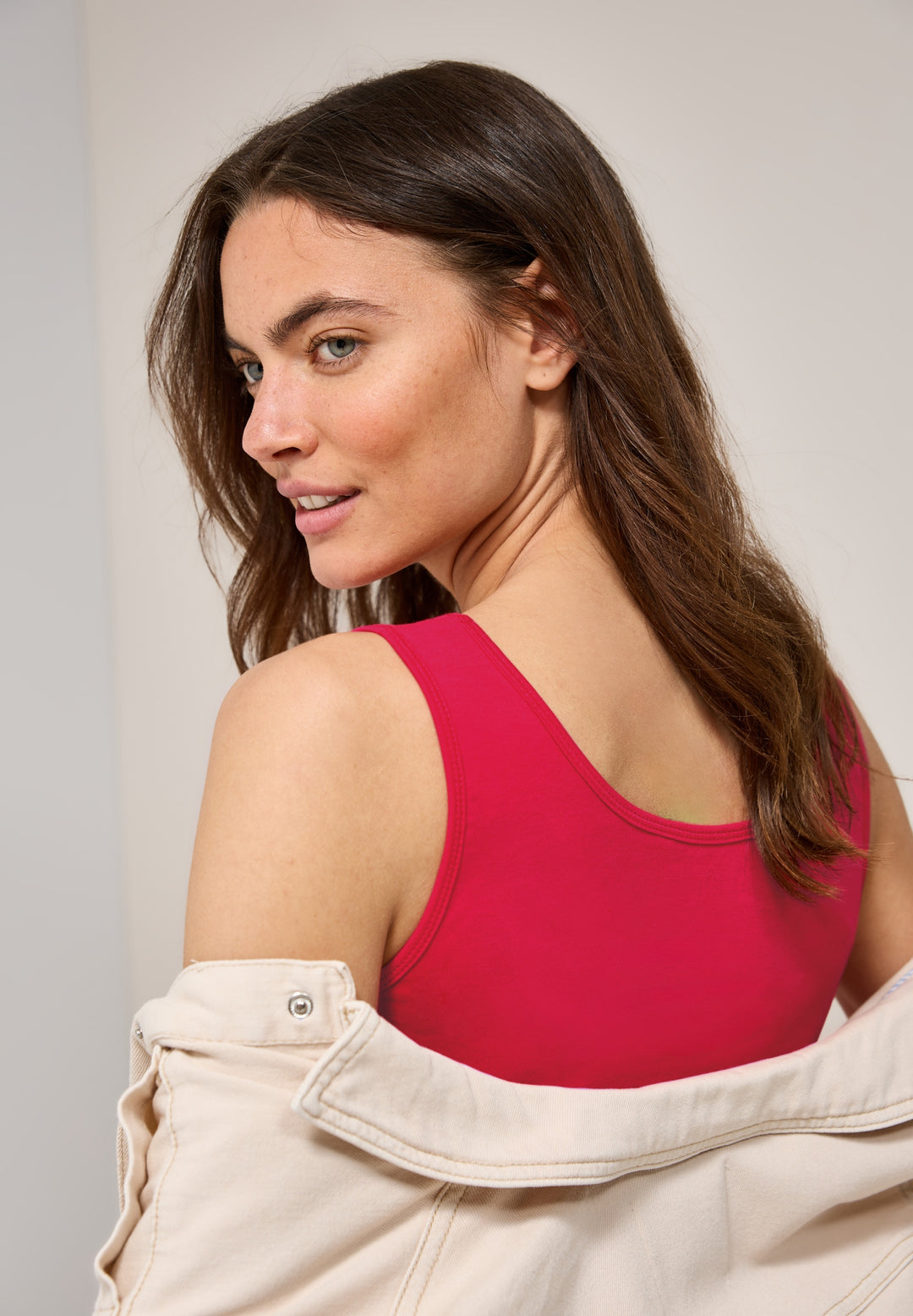 Style NOS Linda, glazed apple red 16759 Bild 8
