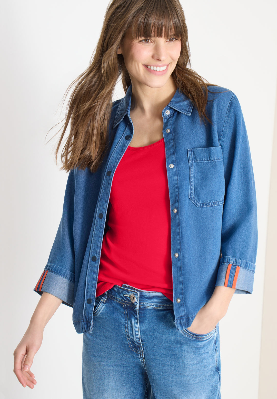 Style NOS Linda, glazed apple red 16759 Bild 8