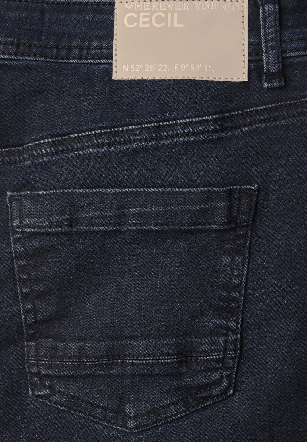 Style NOS Neele Blue Black, blue black used wash 15575 Bild 2