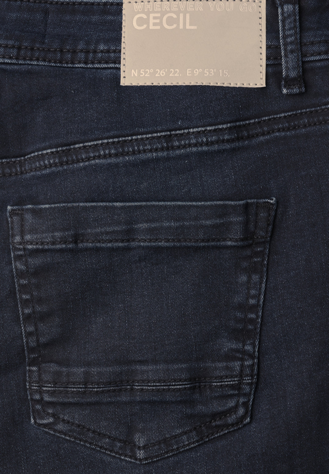 Style NOS Neele Blue Black, blue black used wash 15575 Bild 2