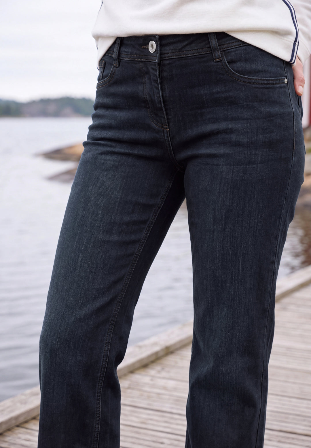 Style NOS Neele Blue Black, blue black used wash 15575 Bild 6