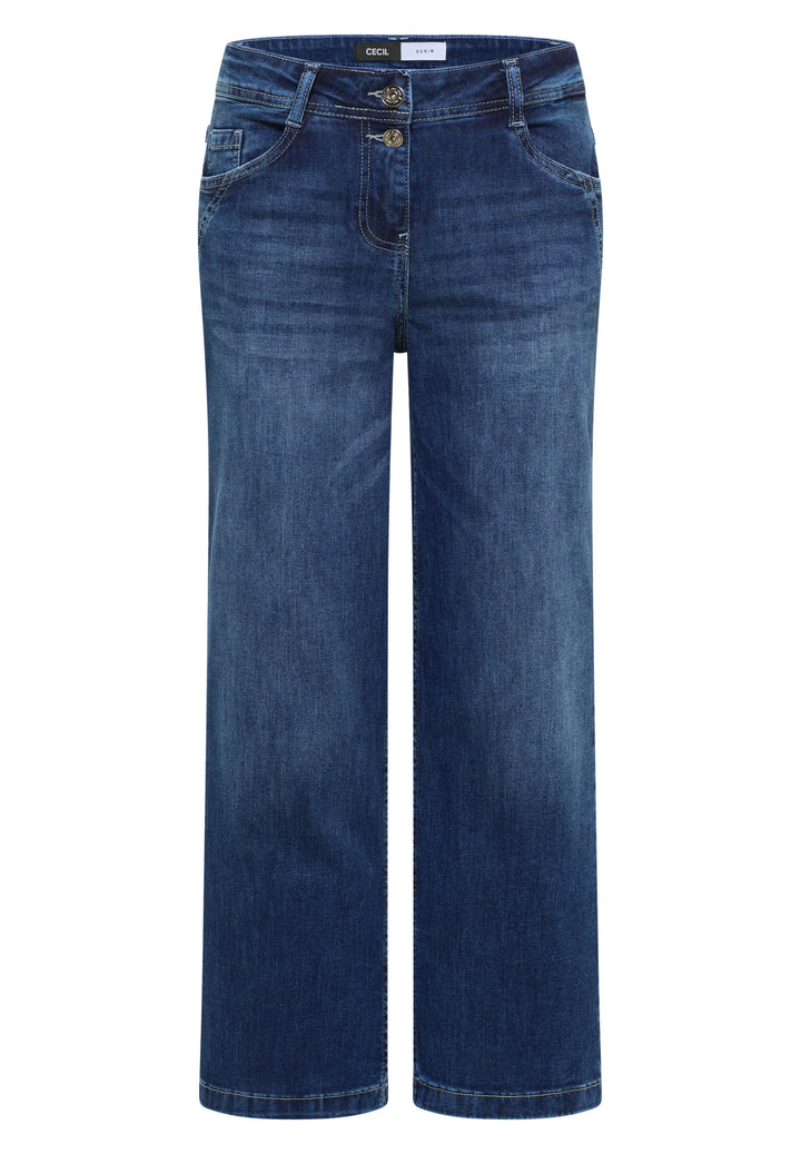 Style NOS Neele Mid Blue, mid blue used wash 10320 Bild 1