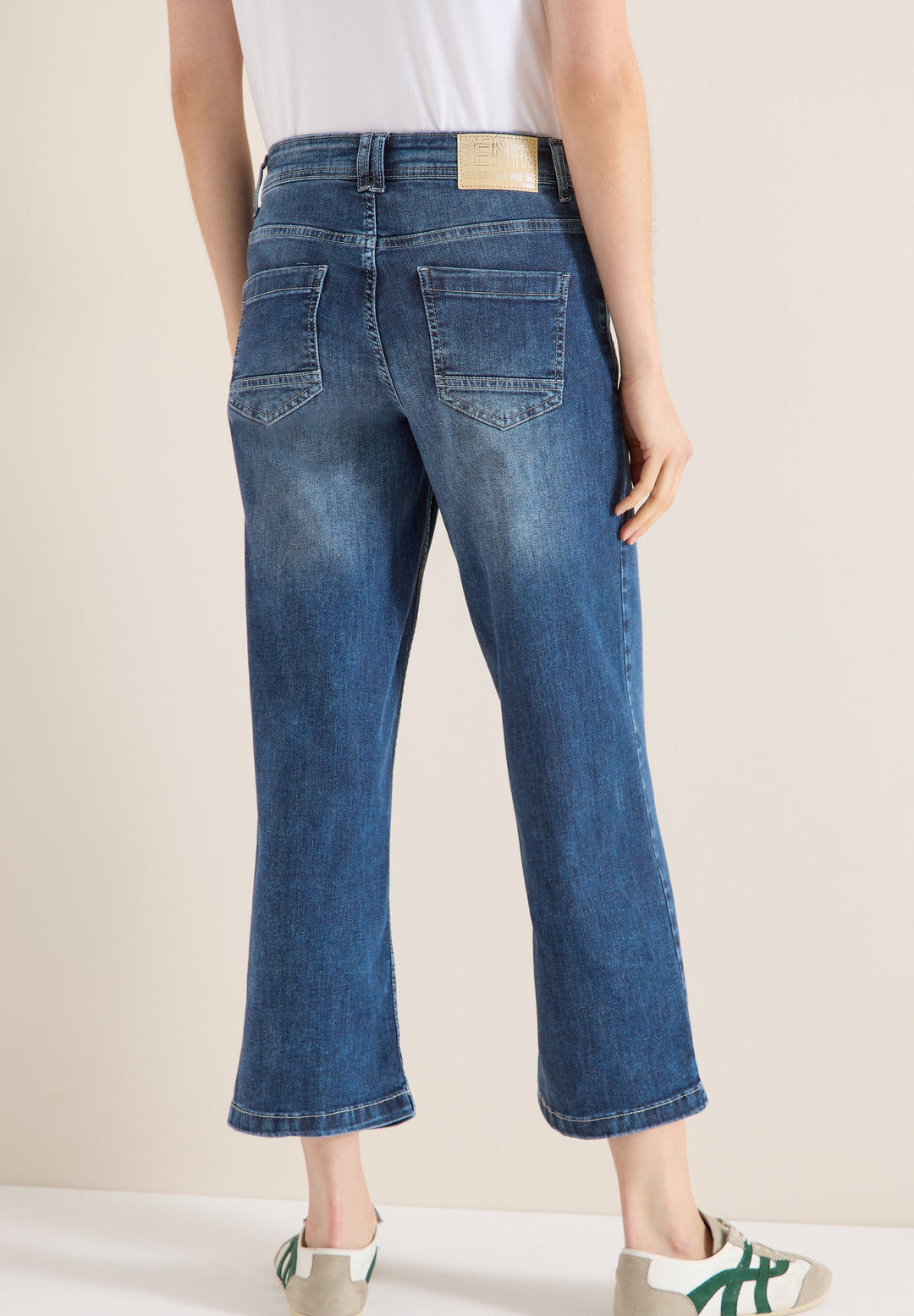 Style NOS Neele Mid Blue, mid blue used wash 10320 Bild 4