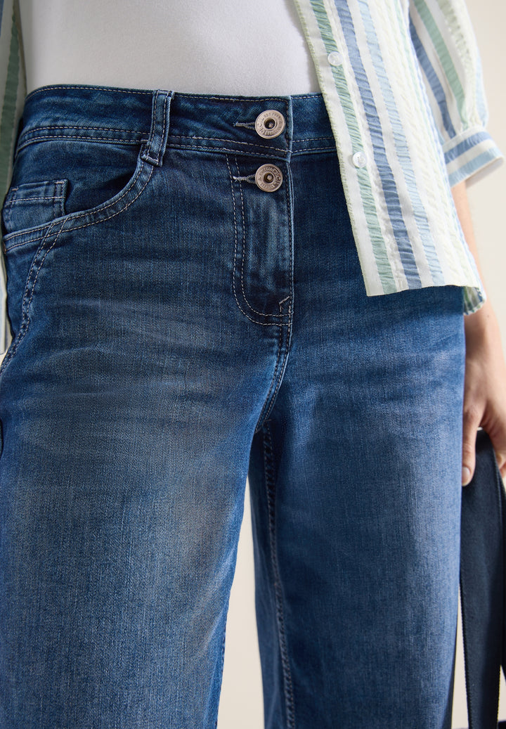 Style NOS Neele Mid Blue, mid blue used wash 10320 Bild 6