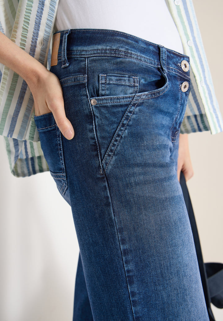 Style NOS Neele Mid Blue, mid blue used wash 10320 Bild 7