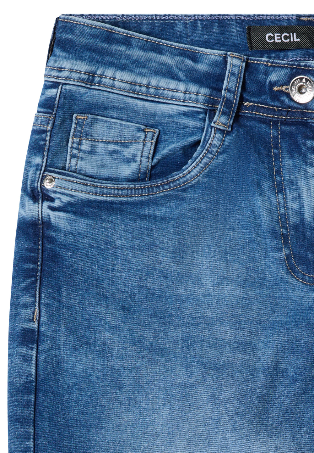 Style NOS Neele Mid Blue, mid blue wash 10283 Bild 2