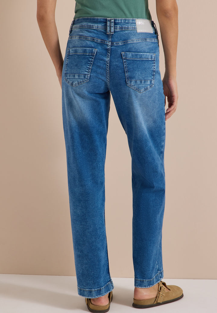 Style NOS Neele Mid Blue, mid blue wash 10283 Bild 4