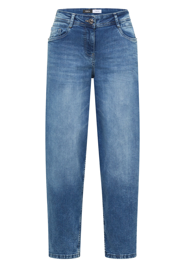 Style NOS Scarlett BARREL Mid, mid blue wash 10283 Bild 1