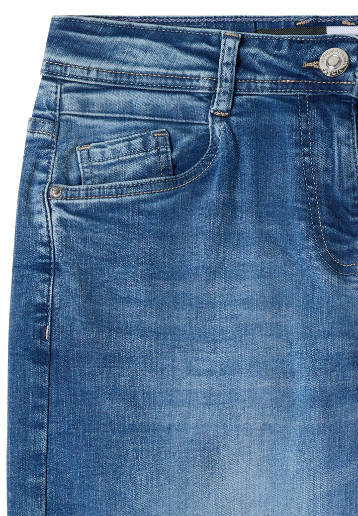 Style NOS Scarlett BARREL Mid, mid blue wash 10283 Bild 2