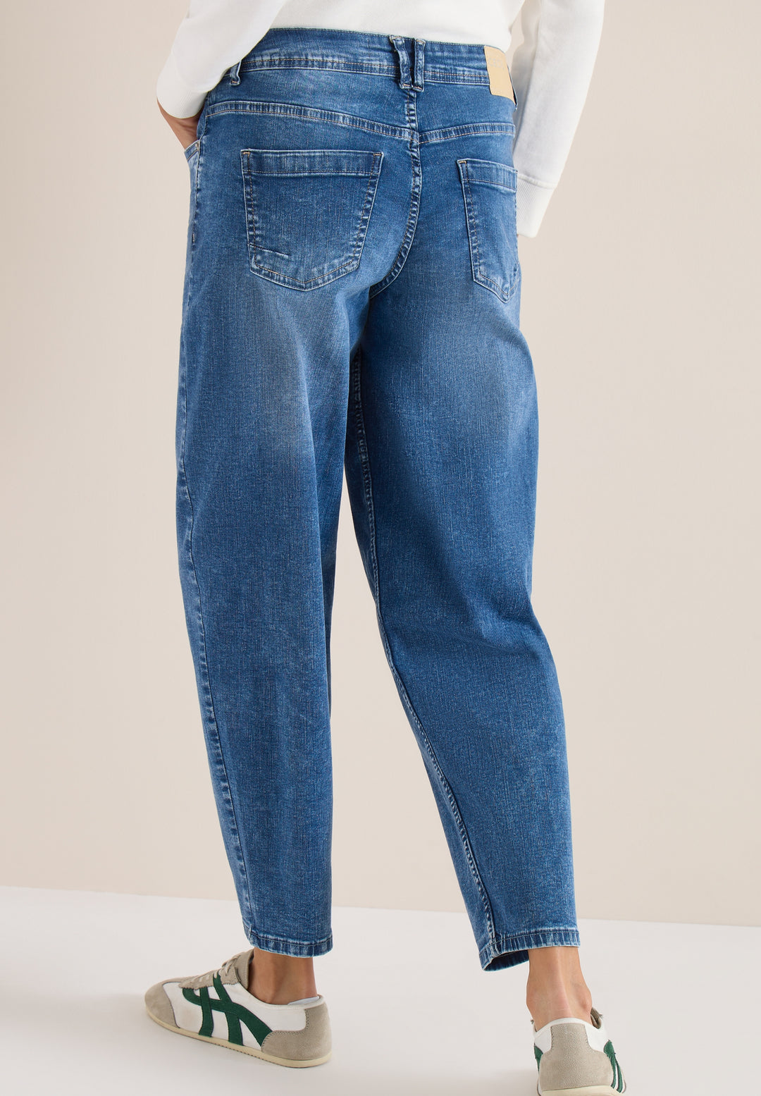 Style NOS Scarlett BARREL Mid, mid blue wash 10283 Bild 4