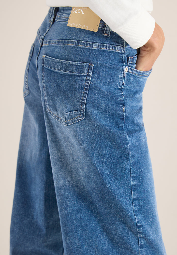 Style NOS Scarlett BARREL Mid, mid blue wash 10283 Bild 6