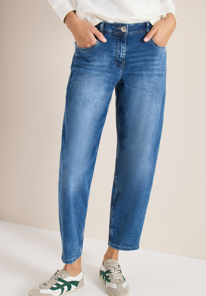 Style NOS Scarlett BARREL Mid, mid blue wash 10283 Bild 7