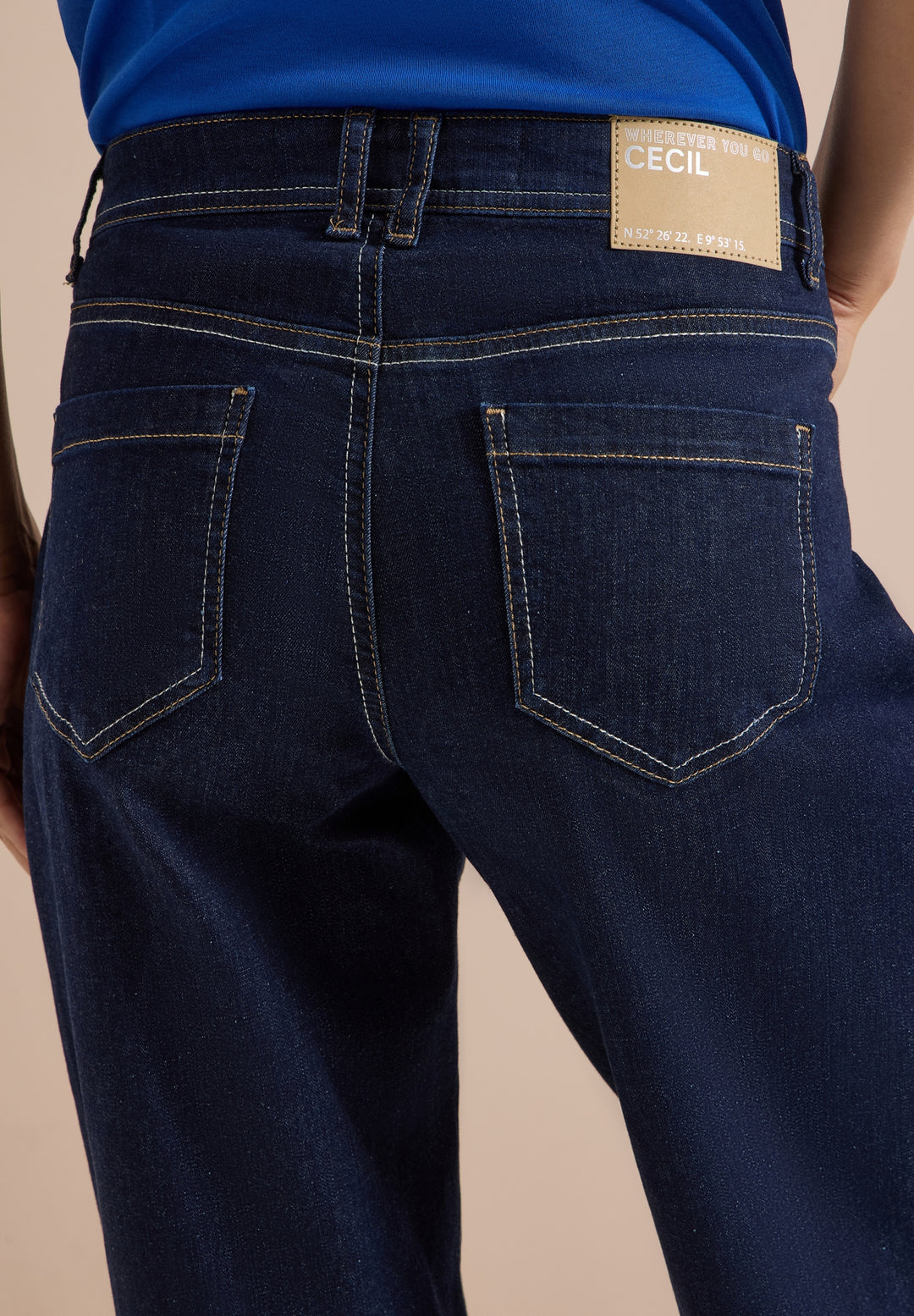 Style NOS Scarlett Barrel Rins, rinsed wash 10236 Bild 6