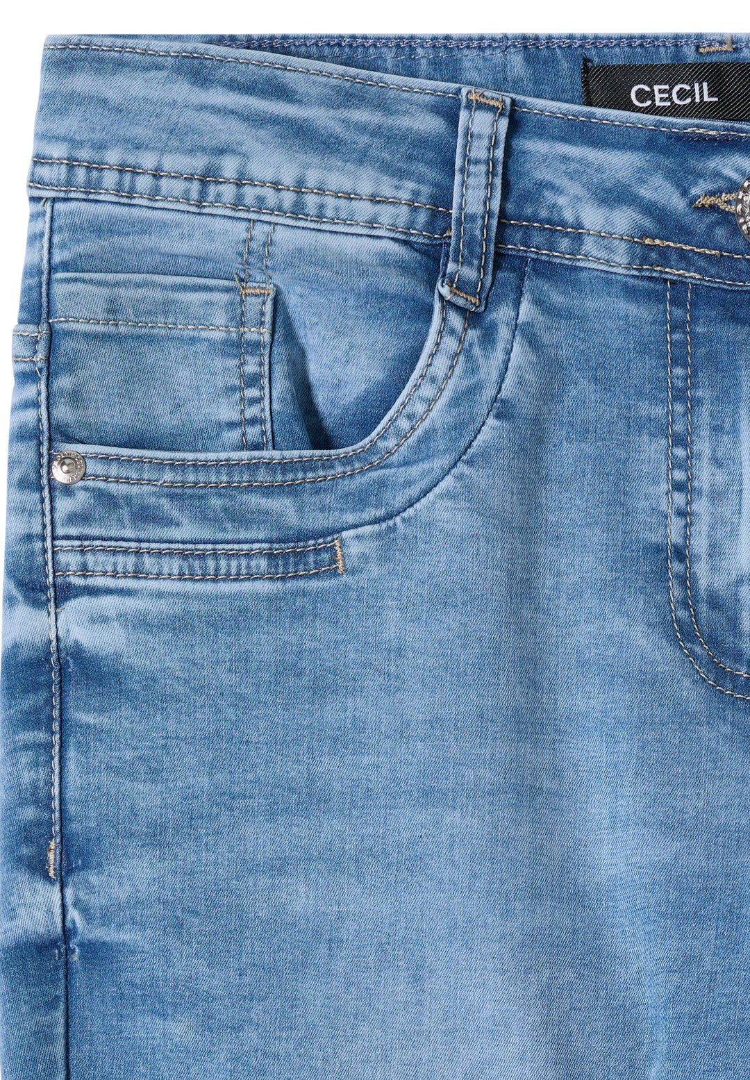 Style NOS Scarlett Light Blue, light blue washed 10369 Bild 2