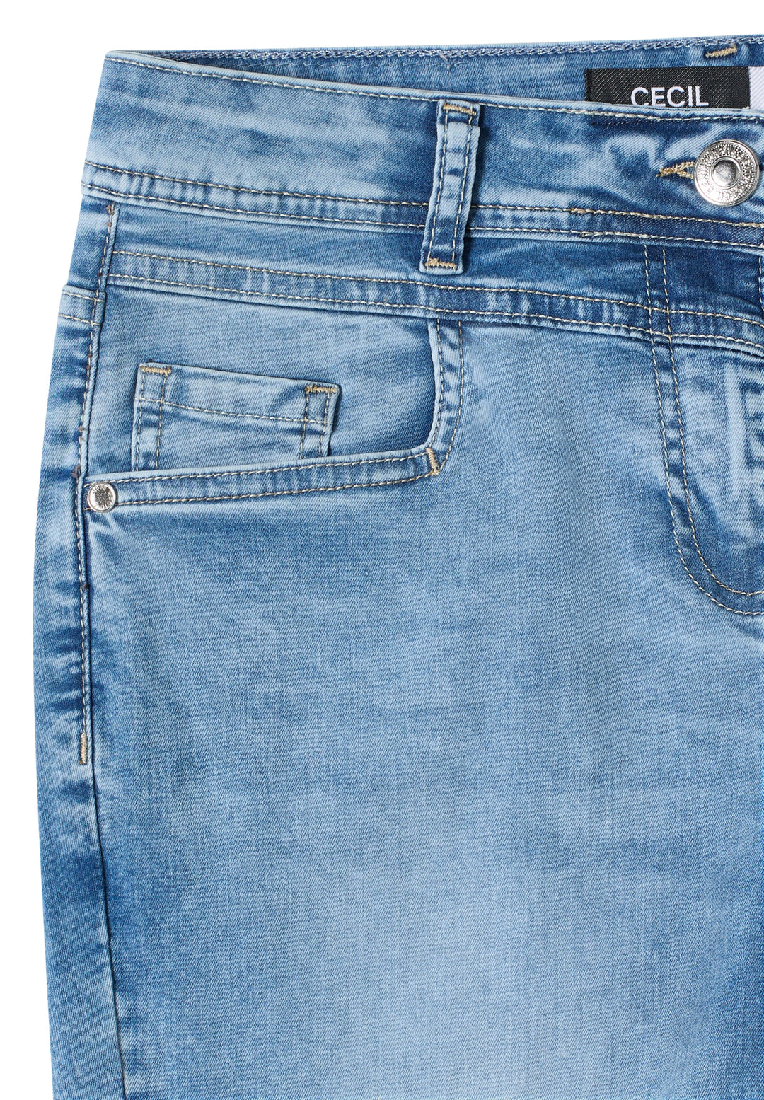 Style NOS Scarlett Light Blue, light blue washed 10369 Bild 2