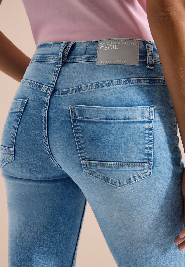 Style NOS Scarlett Light Blue, light blue washed 10369 Bild 7