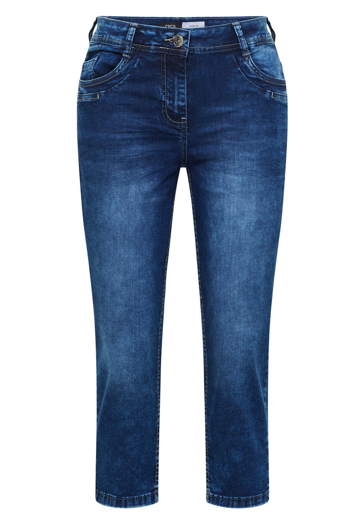 Style NOS Scarlett Mid Blue 22, mid blue used wash 10320 Bild 1