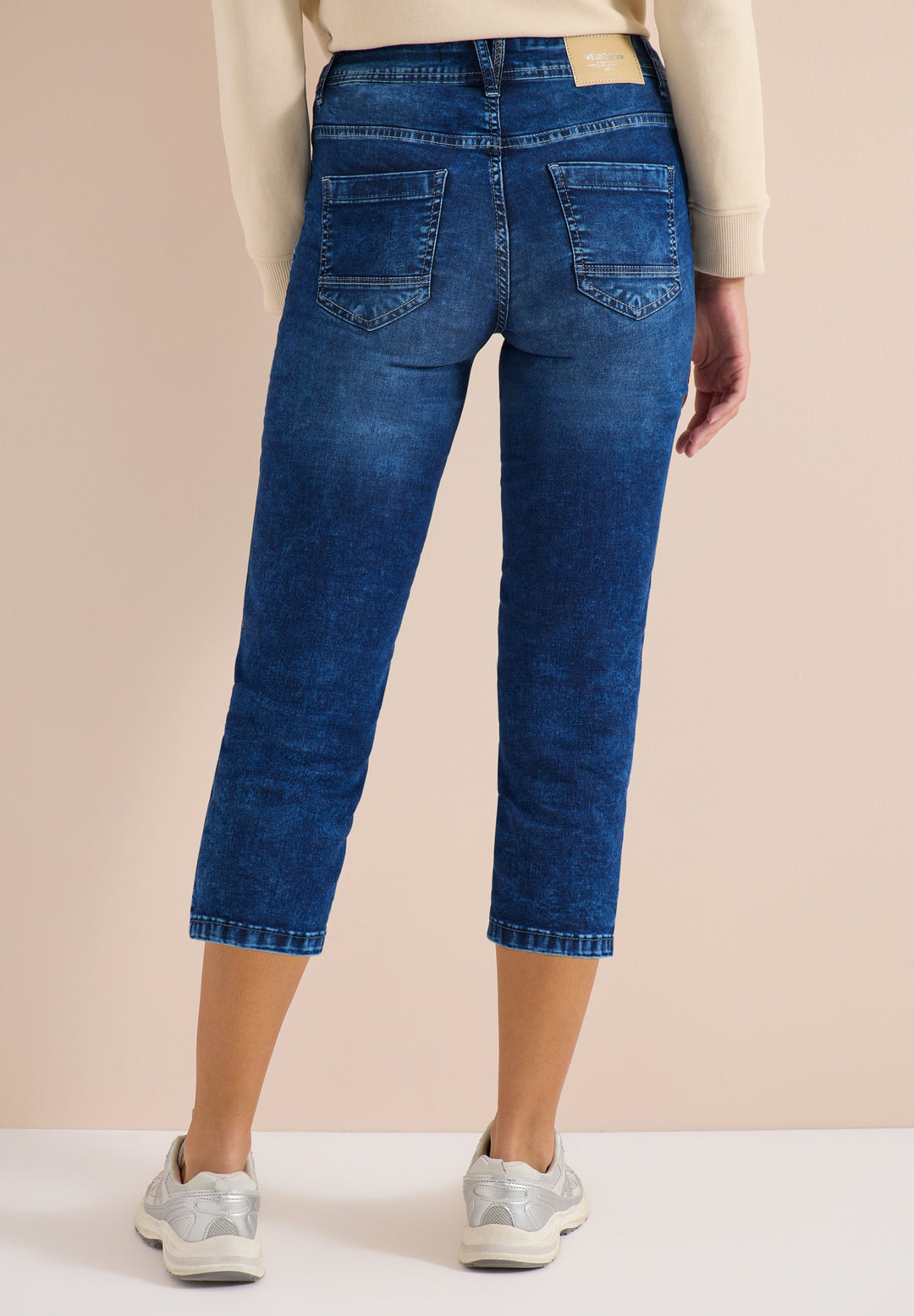 Style NOS Scarlett Mid Blue 22, mid blue used wash 10320 Bild 4