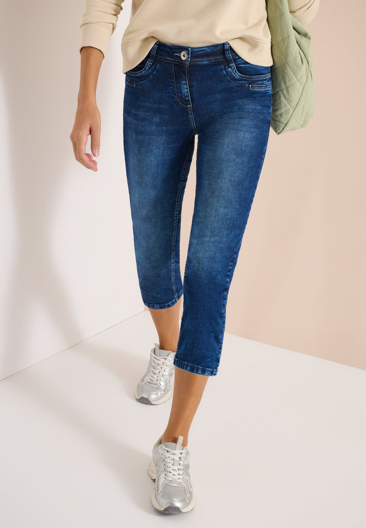 Style NOS Scarlett Mid Blue 22, mid blue used wash 10320 Bild 5