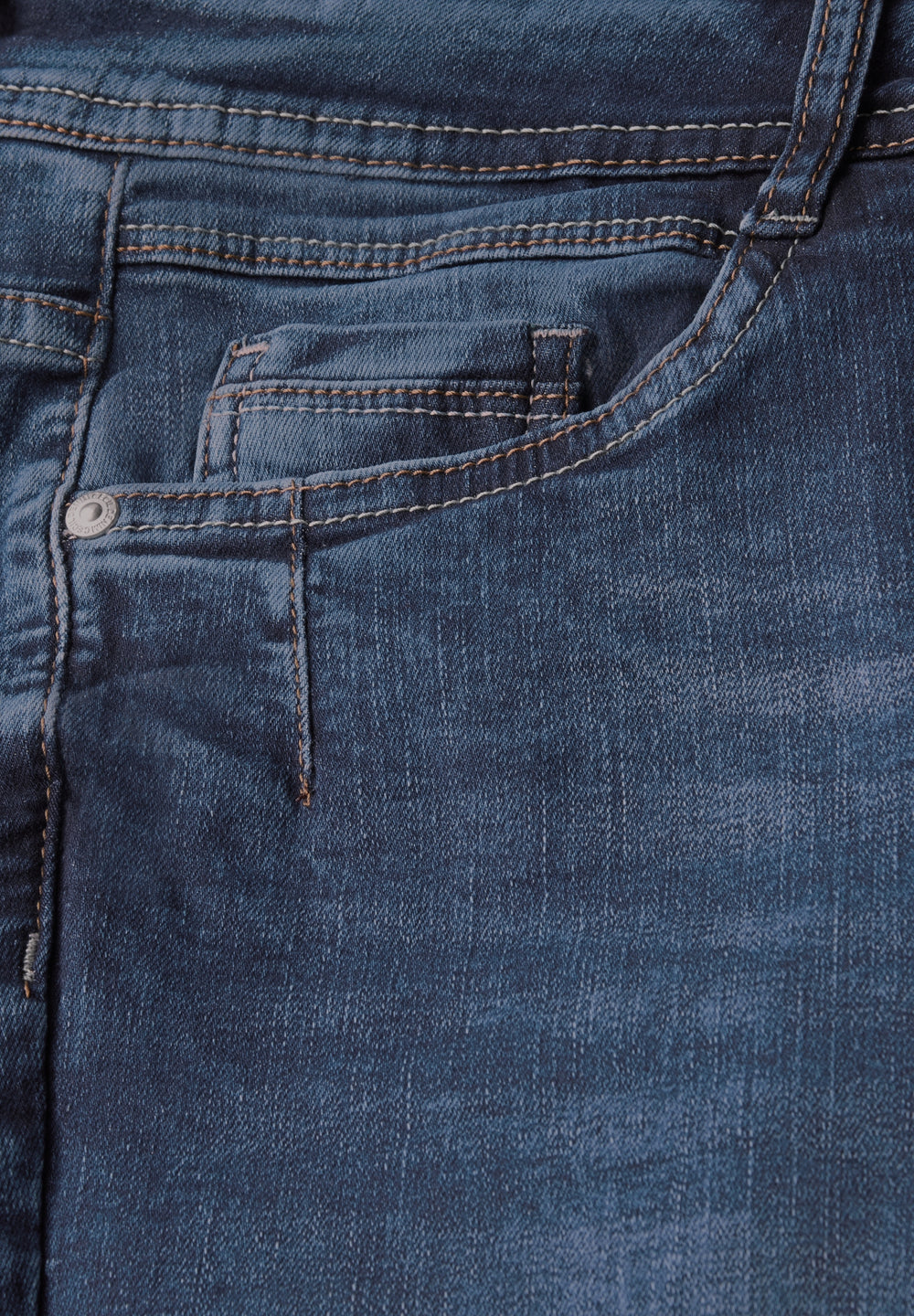 Style NOS Scarlett Mid Blue, mid blue wash 10281 Bild 2