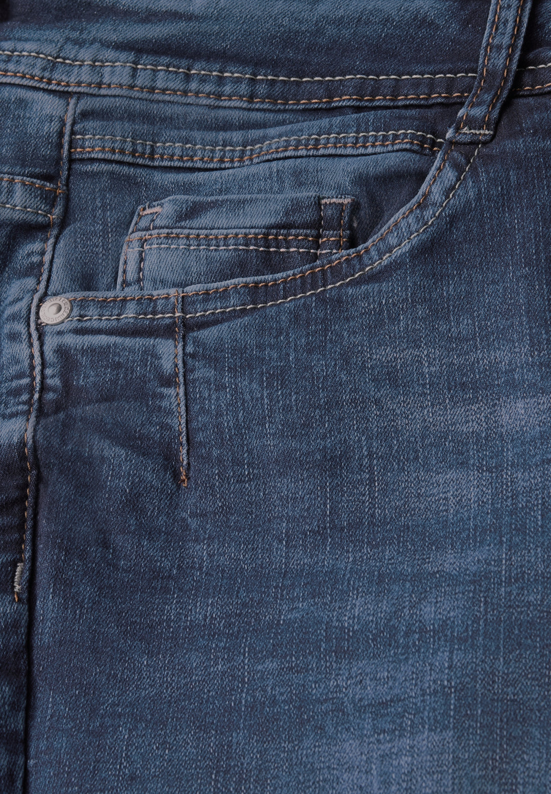 Style NOS Scarlett Mid Blue, mid blue wash 10281 Bild 2